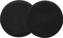 kwmobile 2x oorkussens geschikt voor Jabra Evolve 20 / 20se / 30 / 30II / 40 / 65 Koptelefoon - Vervangende earpads voor Overear Koptelefoon