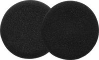 kwmobile 2x oorkussens geschikt voor Jabra Evolve 20 / 20se / 30 / 30II / 40 / 65 Koptelefoon - Vervangende earpads voor Overear Koptelefoon
