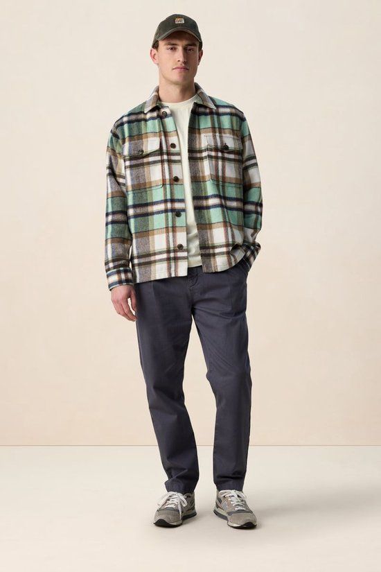 Sissy-Boy Donkerblauwe mid-rise chino