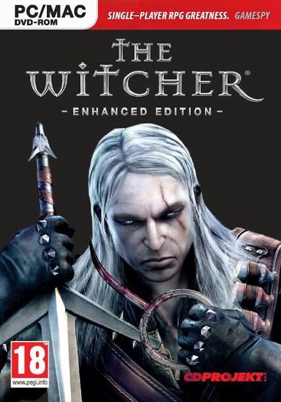 Gadgy The Witcher Enhanced Edition DVD-Rom - Windows