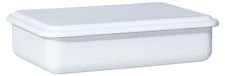 Riess Serve + Store Emaille Voorraadcontainer Wit 23x15x5cm
