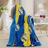 Real Madrid Silk Touch Sherpa gevoerde deken 50x60