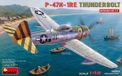 MiniArt 1:48 - Republic P-47N-1RE Thunderbolt WWII - Kit avancé