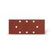 Kivec imp3131 Schuurpapier voor schuurmachine 93 x 230 mm (10) 180 Grit. 8 parallelle gaten (6 + 2)