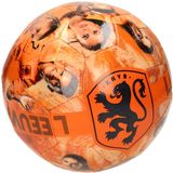 Merkloos / Sans marque Edco Bal Holland KNVB oranje leeuwinnen: leer groot