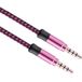 Allteq ALTQ-AJ-226 audio kabel 3 m 3.5mm Roze