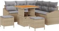 vidaXL Banc de jardin