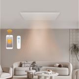 Quality Heating QH-H4 Exclusive Serie infraroodpaneel - 860W - 59x119cm - Wit - IP54 - Wifi