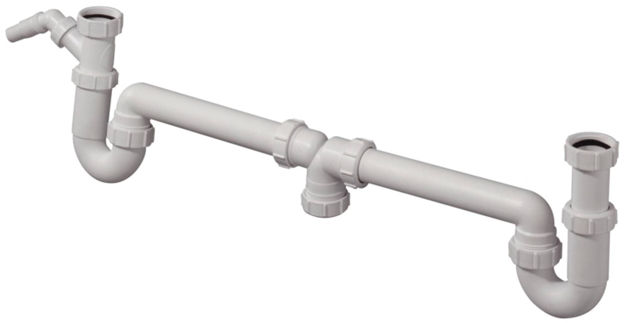 Walraven Duplex Dubbele sifon