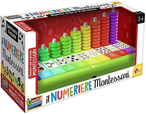Liscianigiochi Lisciani Giochi - Montessori elektronische cijfers - 88621