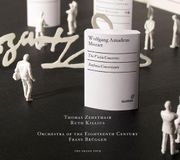 Outhere Thomas Zehetmair & Ruth Killius - Mozart: The Violin Concertos, Sinfonia Concert (2 CD)
