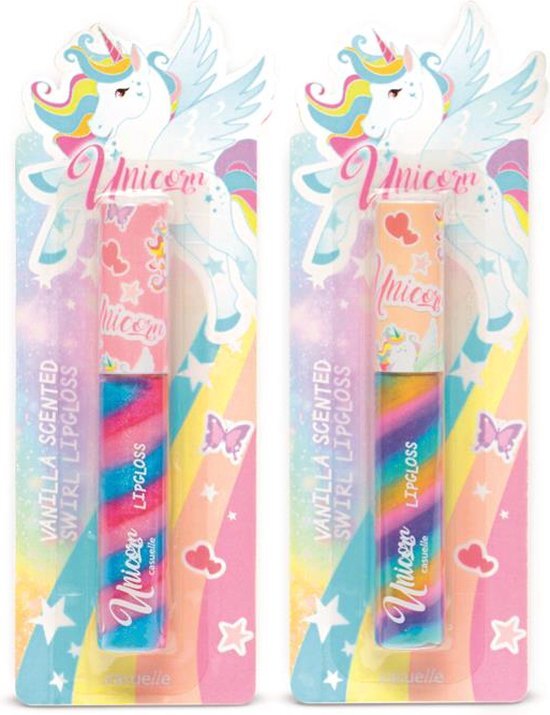 Casuelle Unicorn Swirl Lipgloss