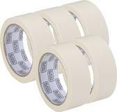 Black & Decker Afplaktape/schilderstape - 5x - wit - 36mm x 25m