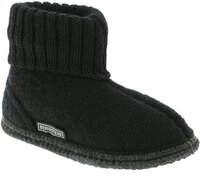 Bergstein cozy pantoffels zwart