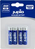 Jupio Alkaline Batteries AAA LR3 4 pcs