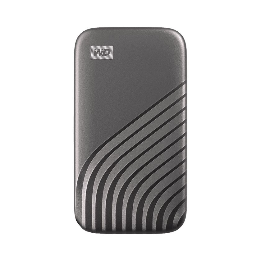 Western Digital My Passport 2TB SSD - Grijs
