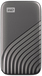 Western Digital My Passport 2TB SSD - Grijs
