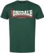 Lonsdale T-shirt Lonsdale Two Tone Bottle Green/Red/Ecru 5XL