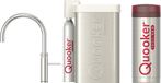 Quooker Fusion Round 5-in-1 robinet met kokend water Chroom met PRO3 boiler en CUBE reservoir
