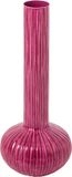 J-Line Vaas - ijzer - fuchsia - large