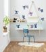 Komar Muursticker - Stitch and Angle Happy - 50 x 70 cm