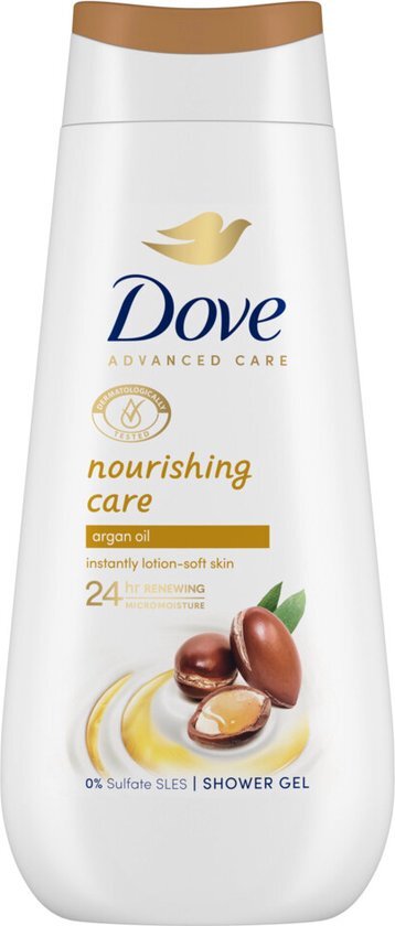 Dove Douchecréme Nourishing Care 225 ml