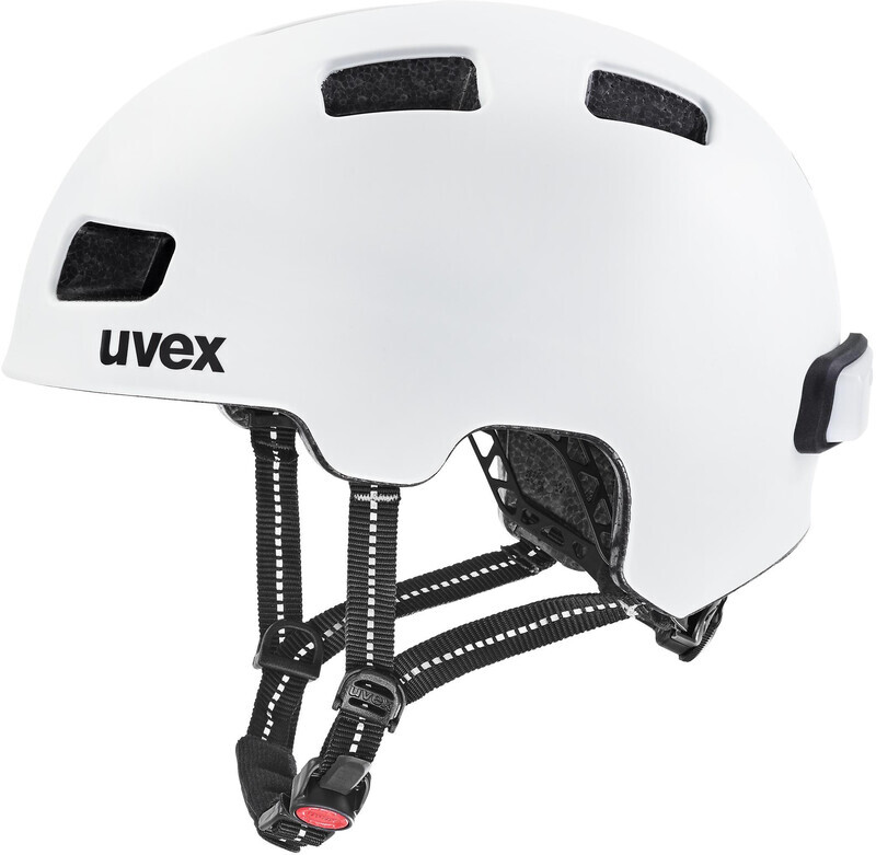 UVEX City 4 Helmet, wit