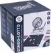 Longfield Bingo/Lottomolen – 1-90 – Zwart Metaal – Ø 13,5 cm – Bingospel Set – Inclusief Ballen, Kaarten en Fiches – Klassiek Lottospel voor Thuis