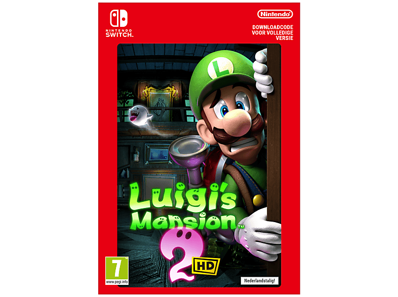 Nintendo Luigi's Mansion 2 - Switch (download Code)