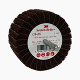 3M Scotch-Brite Brosse à lamelles combi sur tige - CB-ZS - 75 x 45 mm