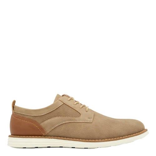 AM SHOE veterschoenen bruin