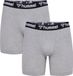 Hummel Boksershorts (2-pack) Grijs Melange XL
