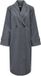 Only ONLMAISY OVERSIZED WOOL COAT OTW Dames Lange jassen - grijs - M