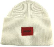 HUGO Xaff 6 Beanie Natural wit