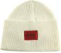 HUGO Xaff 6 Beanie Natural wit