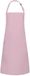Karlowsky Schort met bies en lus, roze, textiel, effen, one size