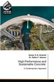 High-Performance Libri GmbH High-Performance and Sustainable Concrete Paperback