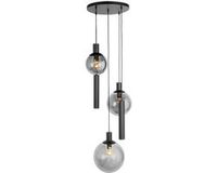 Steinhauer Bollique New Hanglamp Zwart
