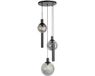 Steinhauer Bollique New Hanglamp Zwart