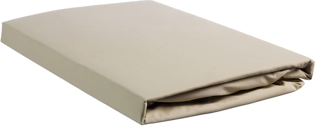 Beddinghouse Percale Topper Hoeslaken - 140x200 cm - Zand
