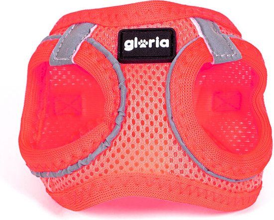 Gloria Trek Star Hondentuigje - Roze - XS (Borstomvang: 27 cm)