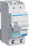 Hager Aardlekautomaat 1P+N 6kA C-20A 30mA type A QuickConnect - ADS970D