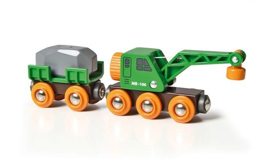 Brio 33698 - Speelgoedvoertuigen - Zwart, Groen - 3+ jaar