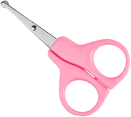By Vicky Baby nagelknip - baby nagelknipschaartje - baby nagelknipper - baby nagelknippertje - roze roze