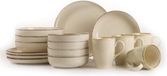 Elegante Asir - Dinerset - 16-delig - Crème - Porselein