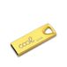Pen COOL Pen Drive USB-stick X32 GB 2.0 metalen sleutel goud