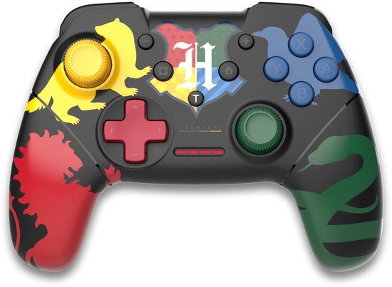 Freaks & Geeks Harry Potter 4 Huizen Draadloze Controller - Zwart