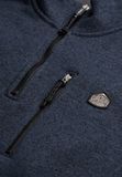 Superdry Storm fleecetrui met halve rits voor heren
