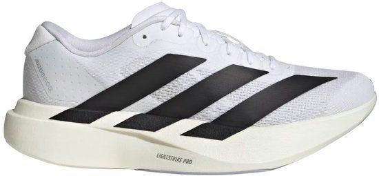 Adidas Adizero Evo SL W Hardloopschoenen Dames Wit 40