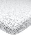 Meyco jersey hoeslaken 90x200 Cheetah grijs